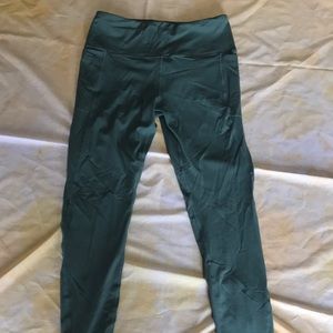 Light green high waisted, senita leggings
